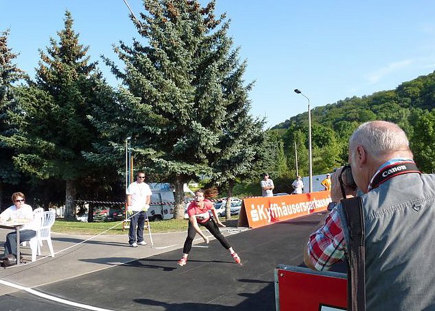 Impressionen von den Werfern