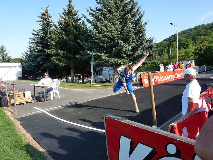 Impressionen von den Werfern