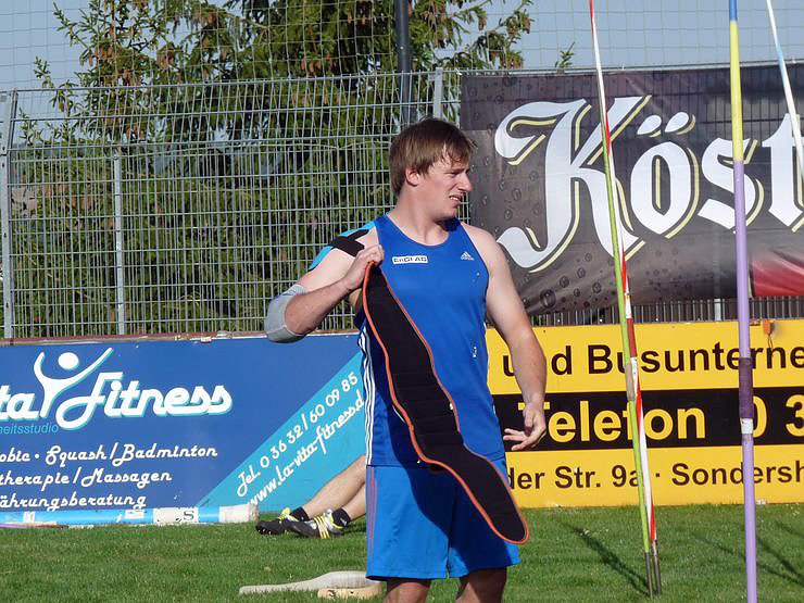 Impressionen von den Werfern