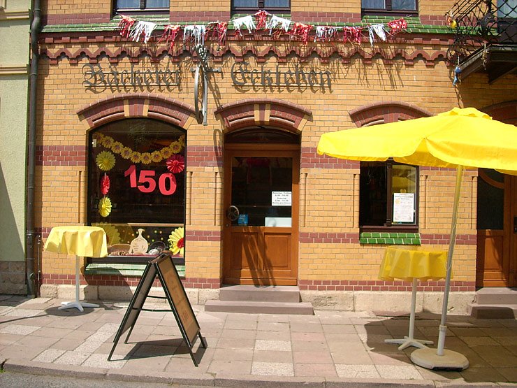 150 Jahre B&auml;ckerei Eckleben in Ebeleben