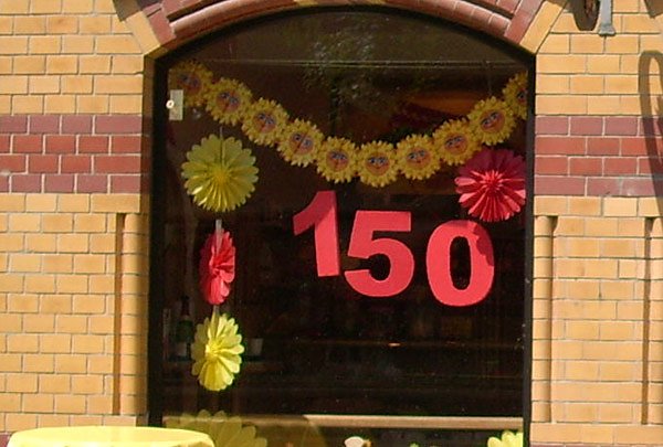 150 Jahre B&auml;ckerei Eckleben in Ebeleben