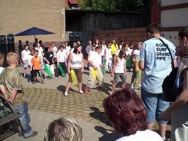 Sommerfest F&ouml;rderschule Artern