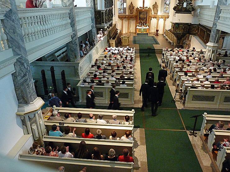 Beeindruckendes Konzert