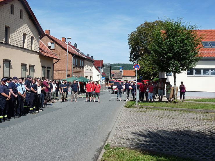 Hei&szlig;e Wettk&auml;mpfe