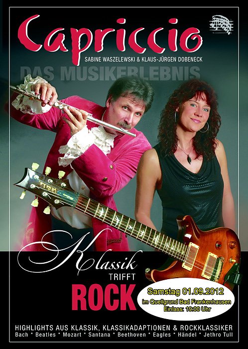 "Klassik trifft Rock"