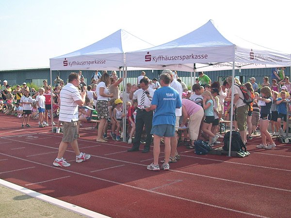 St&auml;dtemarathon Kyffh&auml;userkreis