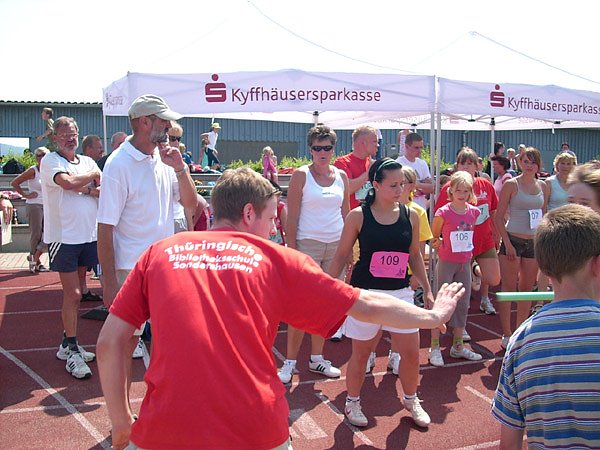 St&auml;dtemarathon Kyffh&auml;userkreis