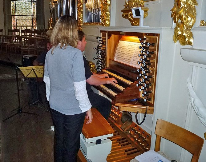 Konzert f&uuml;r Gitarre und Tasten