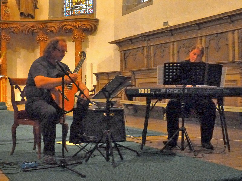 Konzert f&uuml;r Gitarre und Tasten