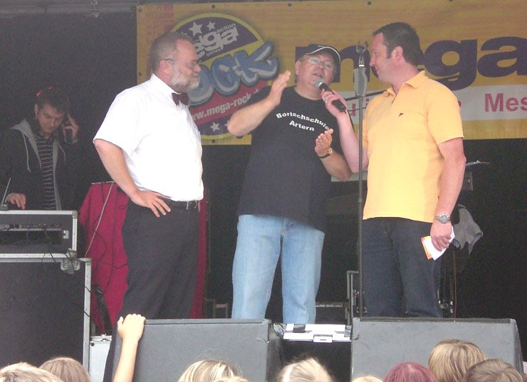 Mega-Party in Artern