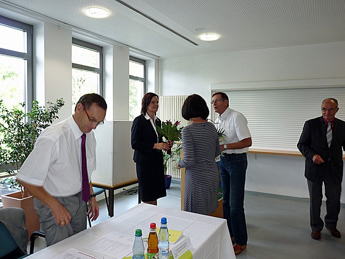 Landr&auml;tin vereidigt