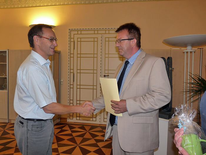 Diensteid abgenommen