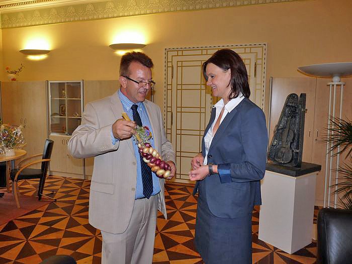 Diensteid abgenommen