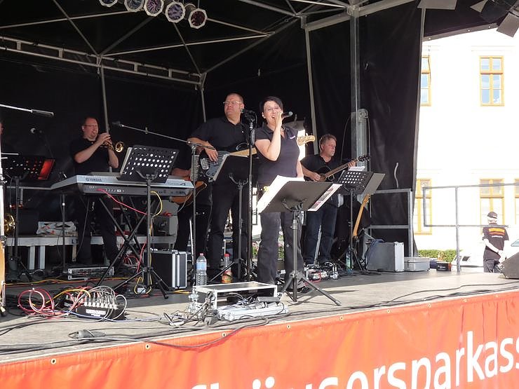 H&ouml;hepunkt des Weinfests