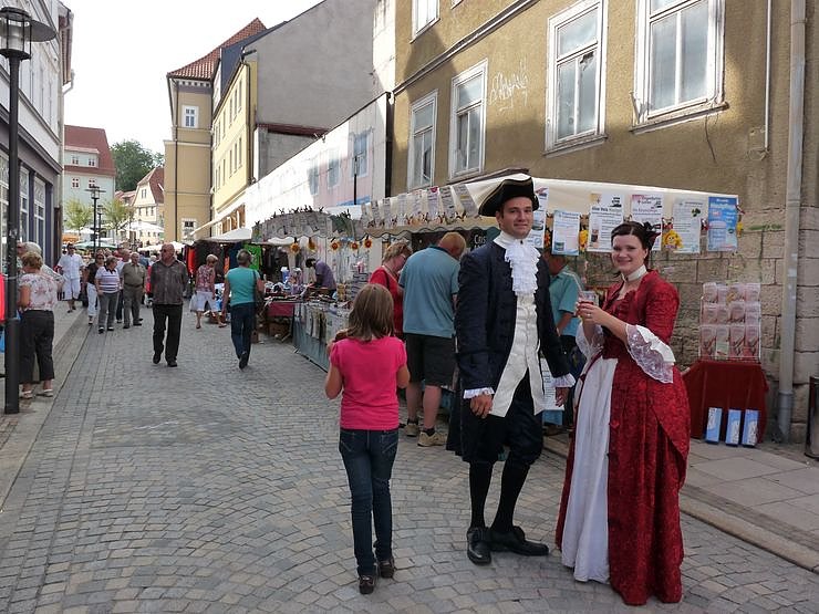 H&ouml;hepunkt des Weinfests