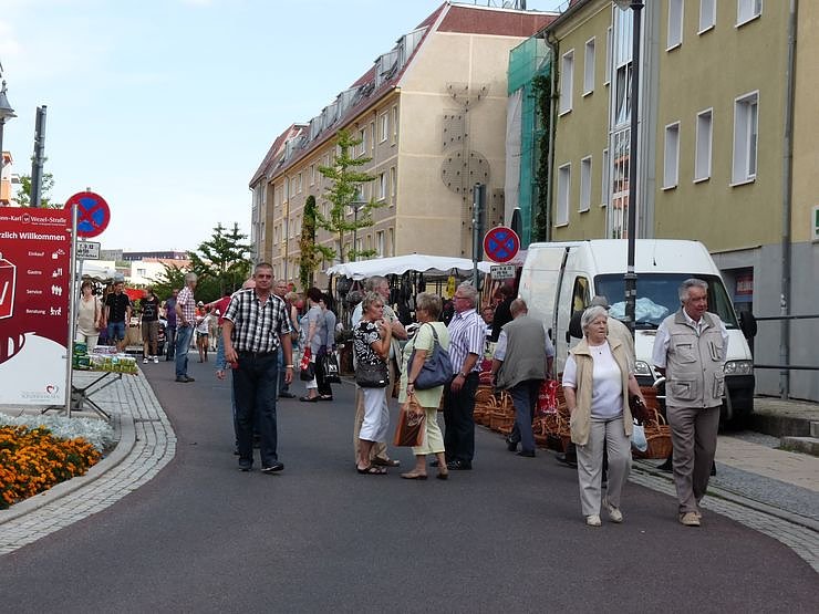 H&ouml;hepunkt des Weinfests