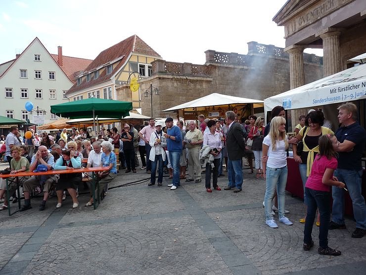 H&ouml;hepunkt des Weinfests