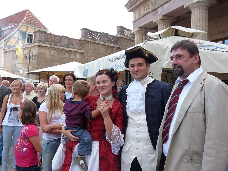 H&ouml;hepunkt des Weinfests