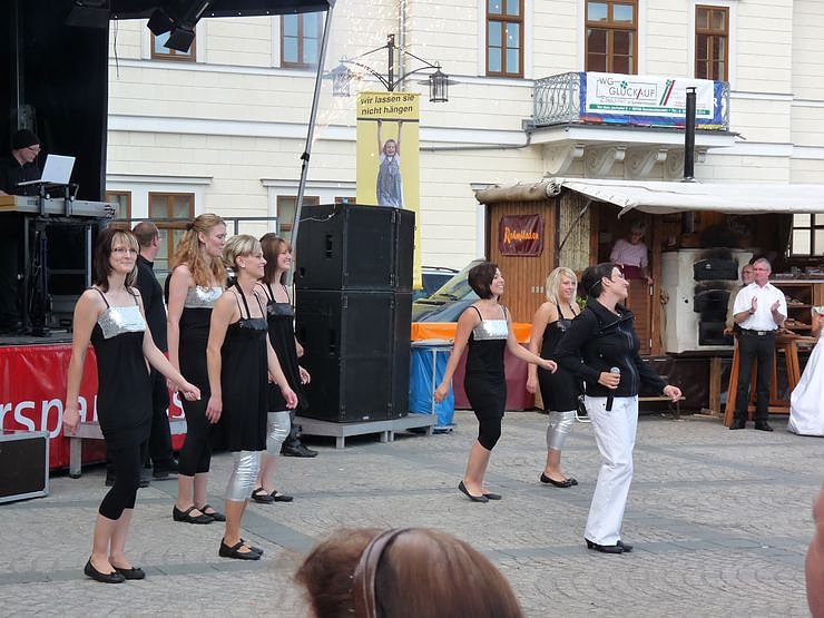 H&ouml;hepunkt des Weinfests