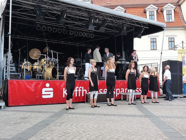 H&ouml;hepunkt des Weinfests