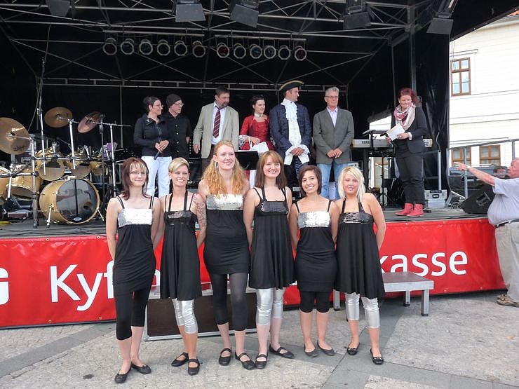 H&ouml;hepunkt des Weinfests