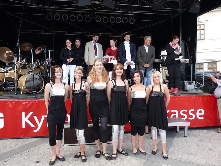 H&ouml;hepunkt des Weinfests