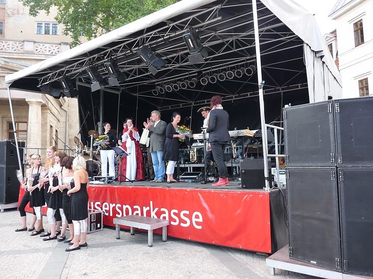 H&ouml;hepunkt des Weinfests