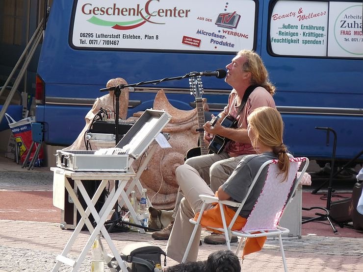 H&ouml;hepunkt des Weinfests