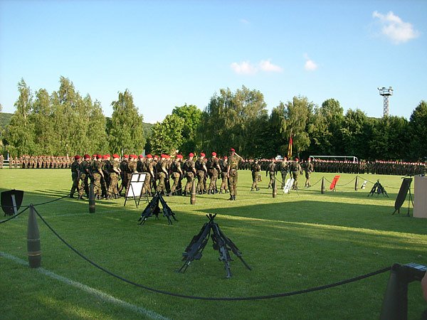 Verabschiedung Afghanistankontingent