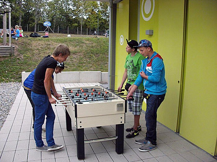 Freizeitzentrum feierte Ferienabschlussparty!