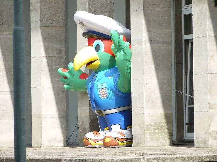 Tag der offenen T&uuml;r bei der Polizeidirektion Nordhausen