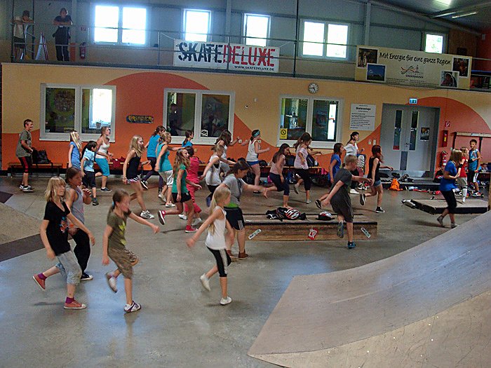 Rollende Ferienaction