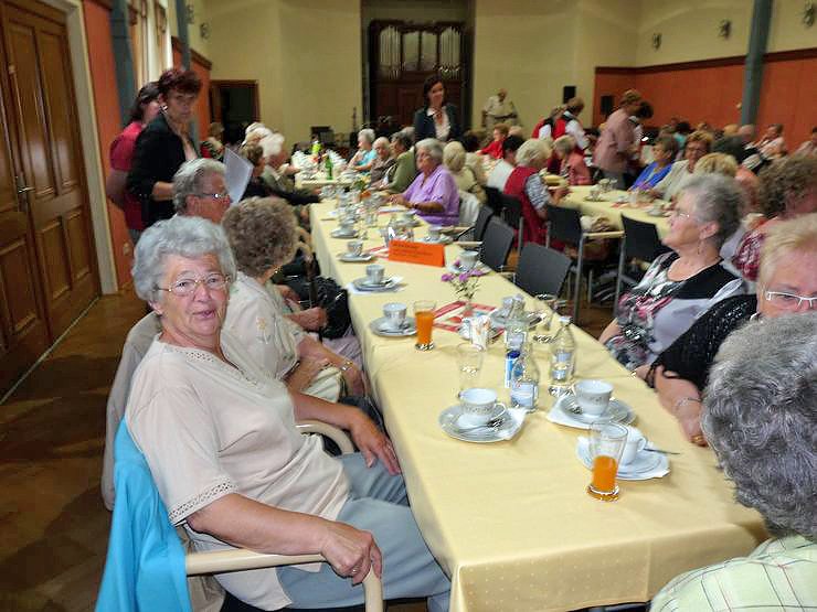 Wieder Treff der Generationen