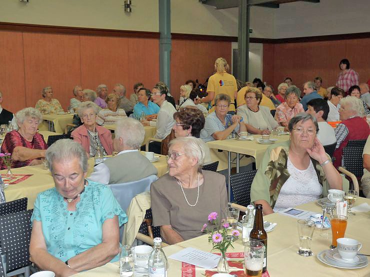 Wieder Treff der Generationen