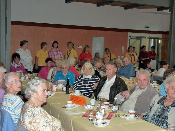 Wieder Treff der Generationen