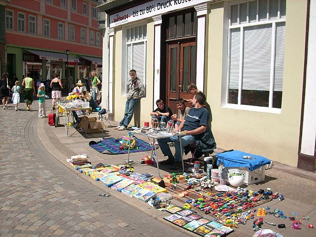 Kindertr&ouml;delmarkt Sondershausen