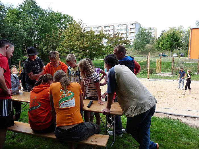 Premiere im Hasenholz