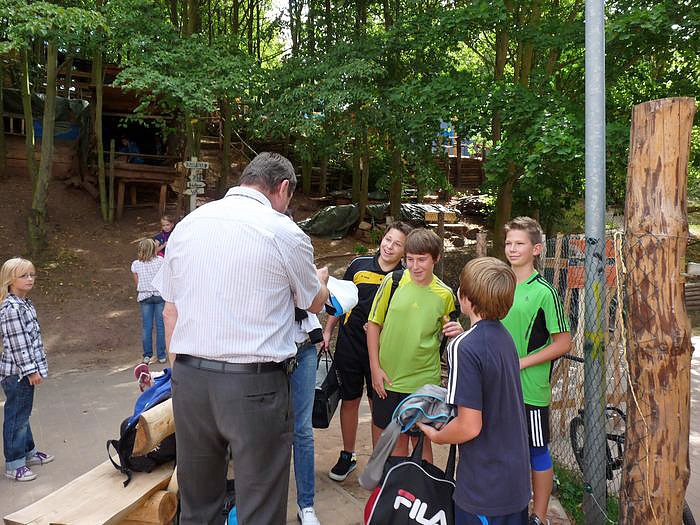 Premiere im Hasenholz