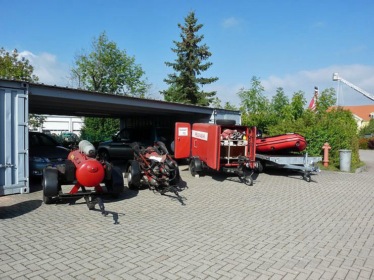 Schon flei&szlig;ig gel&ouml;scht