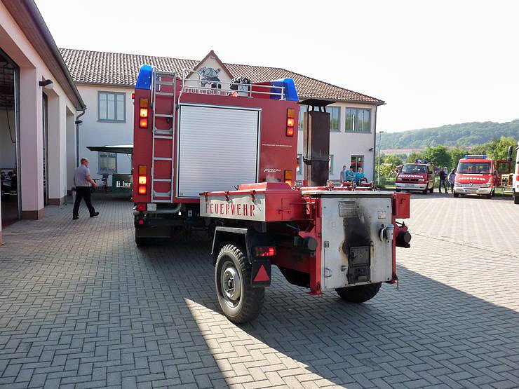 Schon flei&szlig;ig gel&ouml;scht