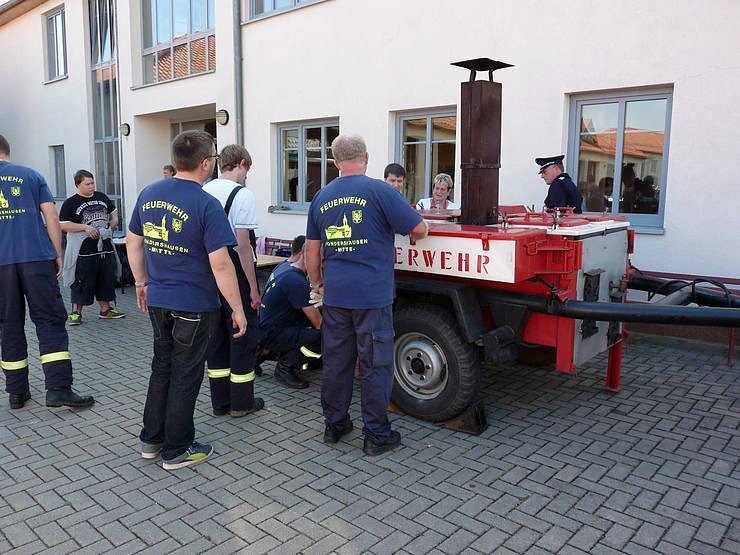 Schon flei&szlig;ig gel&ouml;scht