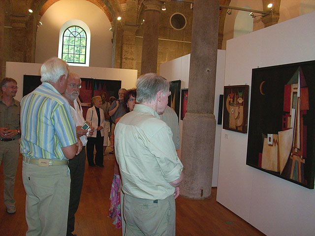 Ausstellung G&uuml;nther Jahn
