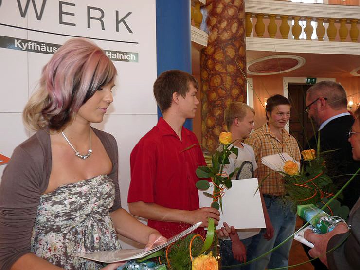 Vom Lehrvertrag freigesprochen