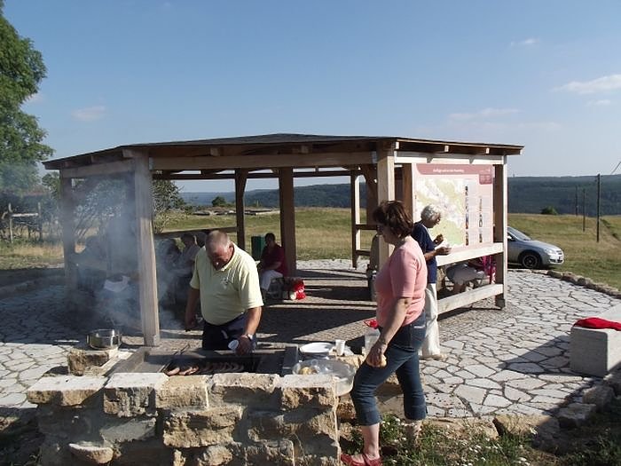 Seniorenpicknick auf dem Frauenberg