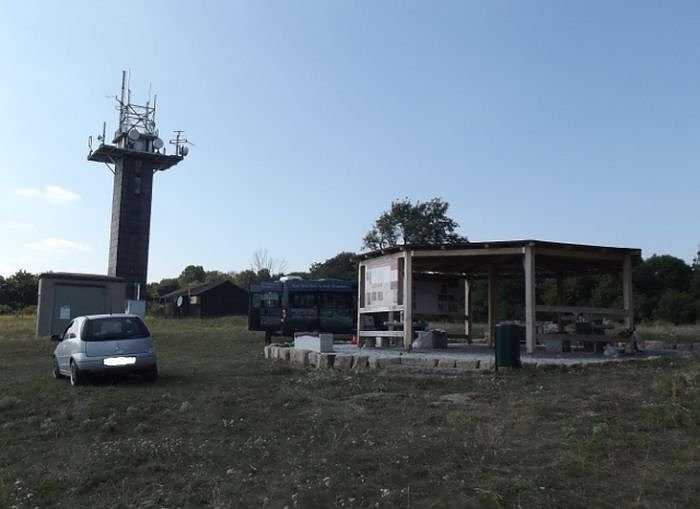 Seniorenpicknick auf dem Frauenberg