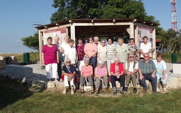 Seniorenpicknick auf dem Frauenberg