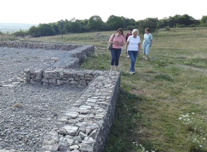 Seniorenpicknick auf dem Frauenberg