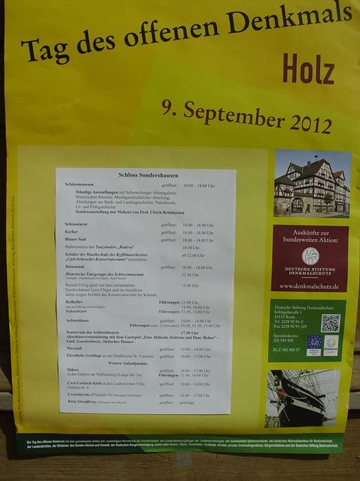 Zum Thema Holz unterwegs