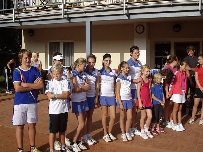 Sch&ouml;nes Tenniswetter