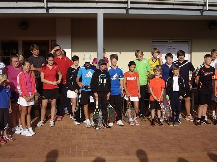 Sch&ouml;nes Tenniswetter